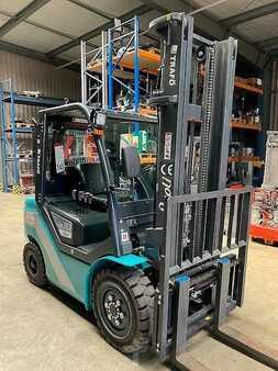 Diesel Forklifts 2022  Baoli KBD30 (4)