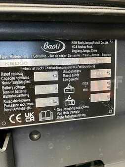 Wózki widłowe diesel 2022  Baoli KBD30 (5)