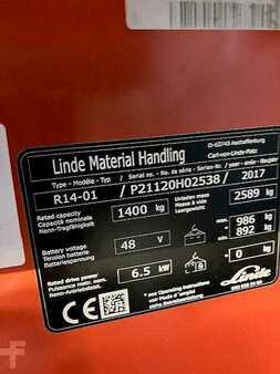 Schubmaststapler - Linde R14 (6)