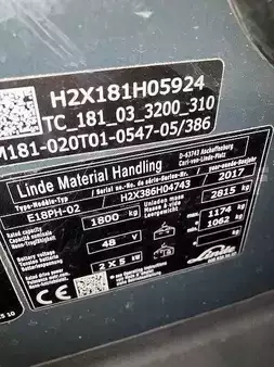 Elektro 4 Rad 2017  Linde E18PH (6)