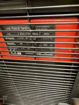 Hochhubwagen  Linde L14 (6)