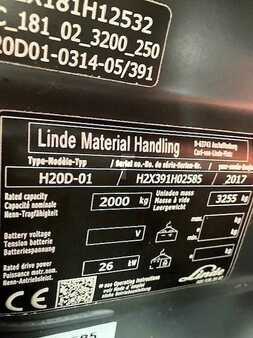 Dieselstapler 2017  Linde H20D (6)