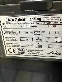 Hochhubwagen 2019  Linde L12 (6)