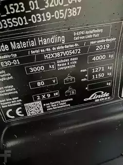 Elektro 4 Rad 2019  Linde E30 ION (6)