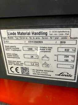 Hochhubwagen  Linde L12i (5)