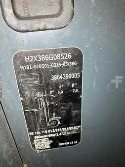 Elektro čtyřkolový VZV 2016  Linde E16PH (6)