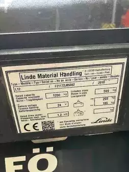 Hochhubwagen 2018  Linde L12 (6)