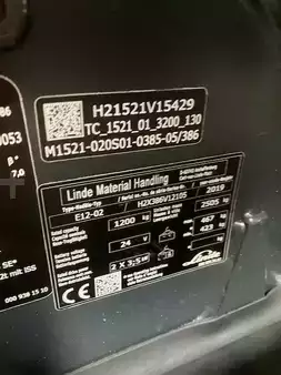 Elektro 3 Rad  Linde E12 (5)