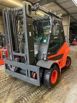 Dízel targoncák 2019  Linde H70D (1)
