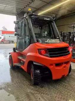 Dízel targoncák 2019  Linde H70D (2)