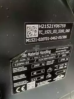 Elektro 4 Rad 2021  Linde E20PH (6)
