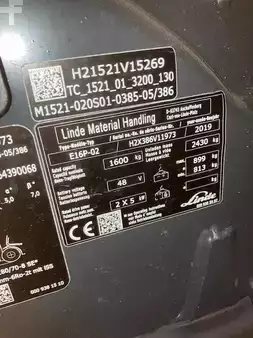 Sähkö - 4 pyör 2019  Linde E16P (6)
