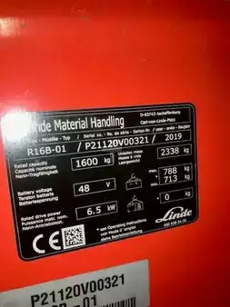 Schubmaststapler 2019  Linde R16 (6)