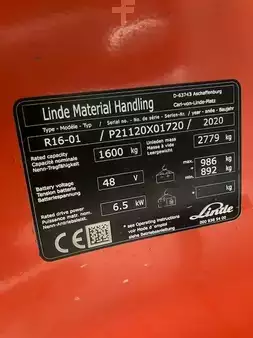 Työntömastotrukki 2020  Linde R16 (6)