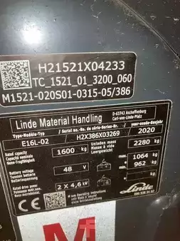 Sähkö - 3 pyör 2020  Linde E16L (6)
