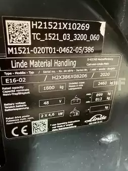 Elektro 3 Rad 2020  Linde E16 (6)