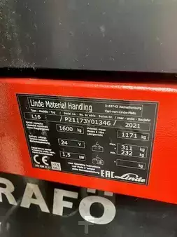 Hochhubwagen 2020  Linde L16i (6)