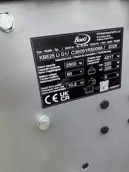 El Truck - 4-hjul 2026 Baoli KBE 25 Li G1 (6)