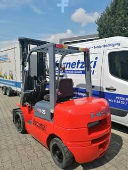 Diesel heftrucks 2011  Heli CPCD25KU (2)