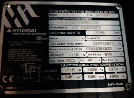 Hyundai 20B-9 TS470