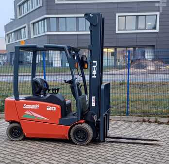 Carrelli elettrici 4 ruote 2018 Heli EFG 320n (1)