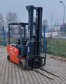 Carrelli elettrici 4 ruote 2018 Heli EFG 320n (2)