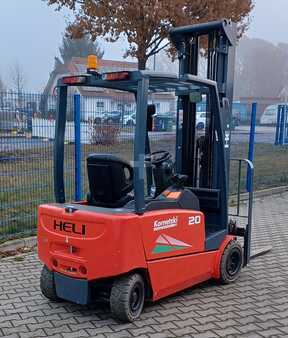 Carrelli elettrici 4 ruote 2018 Heli EFG 320n (3)