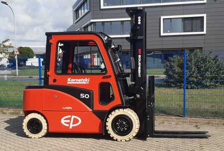 4-wiel elektrische heftrucks 2023  EP Equipment CPD50F8 (4)