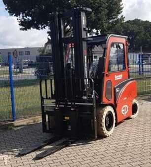 4-wiel elektrische heftrucks 2023  EP Equipment CPD50F8 (5)