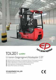 Elektro 3 Rad - EP Equipment TDL201 (3)