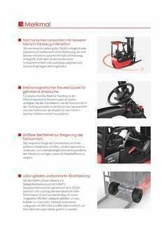 Elektro tříkolové VZV - EP Equipment TDL201 (4)