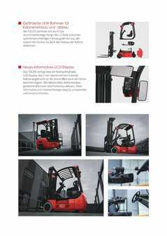 Elektro tříkolové VZV - EP Equipment TDL201 (5)