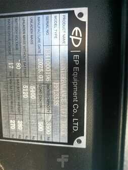 Electric - 4 wheels 2025  EP Equipment EFL353S (9)