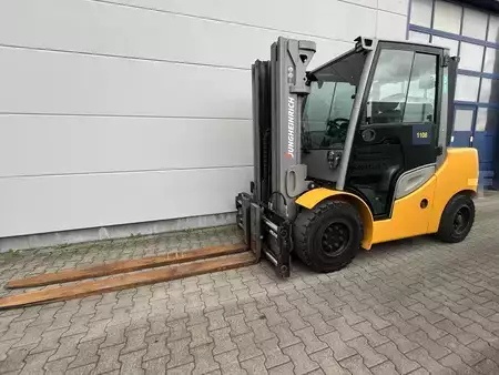 Dieselový VZV 2017  Jungheinrich DFG 550s (1)