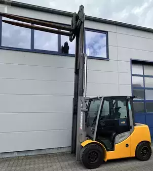 Dieselový VZV 2017  Jungheinrich DFG 550s (9)