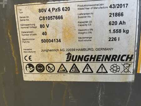 Elektro čtyřkolový VZV 2017  Jungheinrich EFG 425k (7)