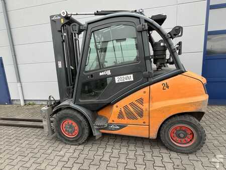 Dieselstapler 2019  Linde H45 EVO (1)