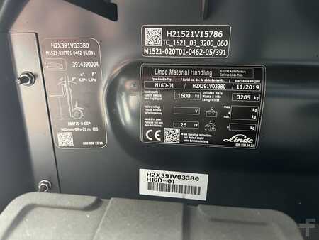 Dieselový VZV 2019  Linde H16D-01 (7)