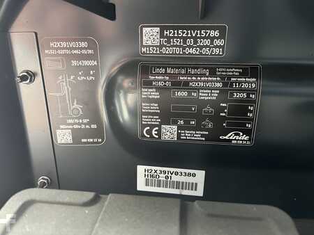 Dieselový VZV 2019  Linde H16D-01 (9)