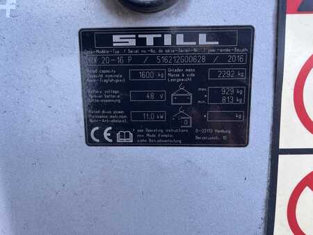 Elektro 4 Rad 2016  Still RX 20-16P (5)