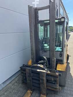 Dieselový VZV 2019  Jungheinrich DFG430 (2)