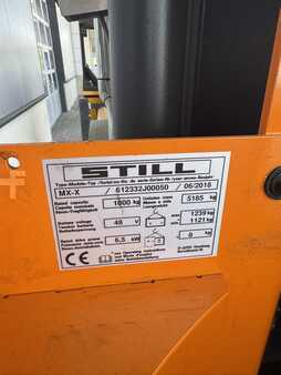 Vertikální vychystávací vozík 2018  Still MX-X (3)