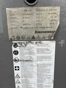 Ruční vysokozdvižný vozík 2018  Jungheinrich ERC14 (6)