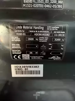 Dízel targoncák 2019  Linde H16D-01 (8)