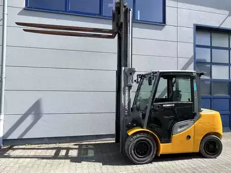 Wózki widłowe diesel 2019  Jungheinrich DFG S50s (3)