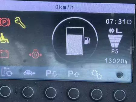 Wózki widłowe diesel 2019  Jungheinrich DFG S50s (7)