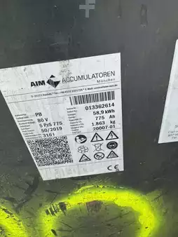 Carrelli elettrici 4 ruote 2019  Still RX60-35 (10)