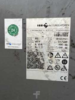 Elektromos 4 kerekű 2018  Jungheinrich EFG 430 (6)