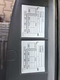 Elektromos 4 kerekű 2018  Jungheinrich EFG 430 (5)