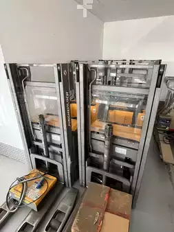 Ruční vysokozdvižný vozík 2017  Jungheinrich EJC216 (2)